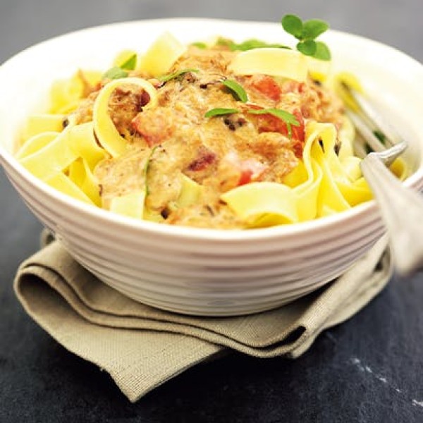 Tagliatelle à la Luzienne