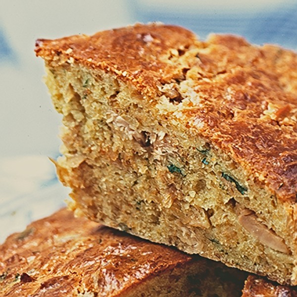 Clafoutis z tuńczykiem