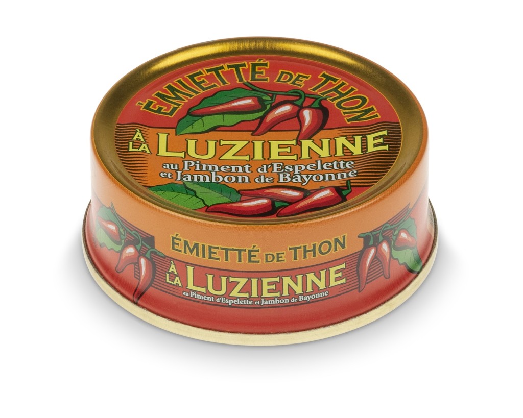 Tuńczyk biały pokruszony à la Luzienne