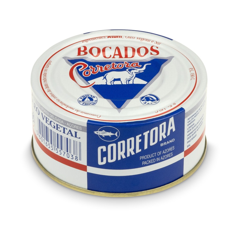 Tuńczyk w kawałkach w oleju roślinnym / bocados