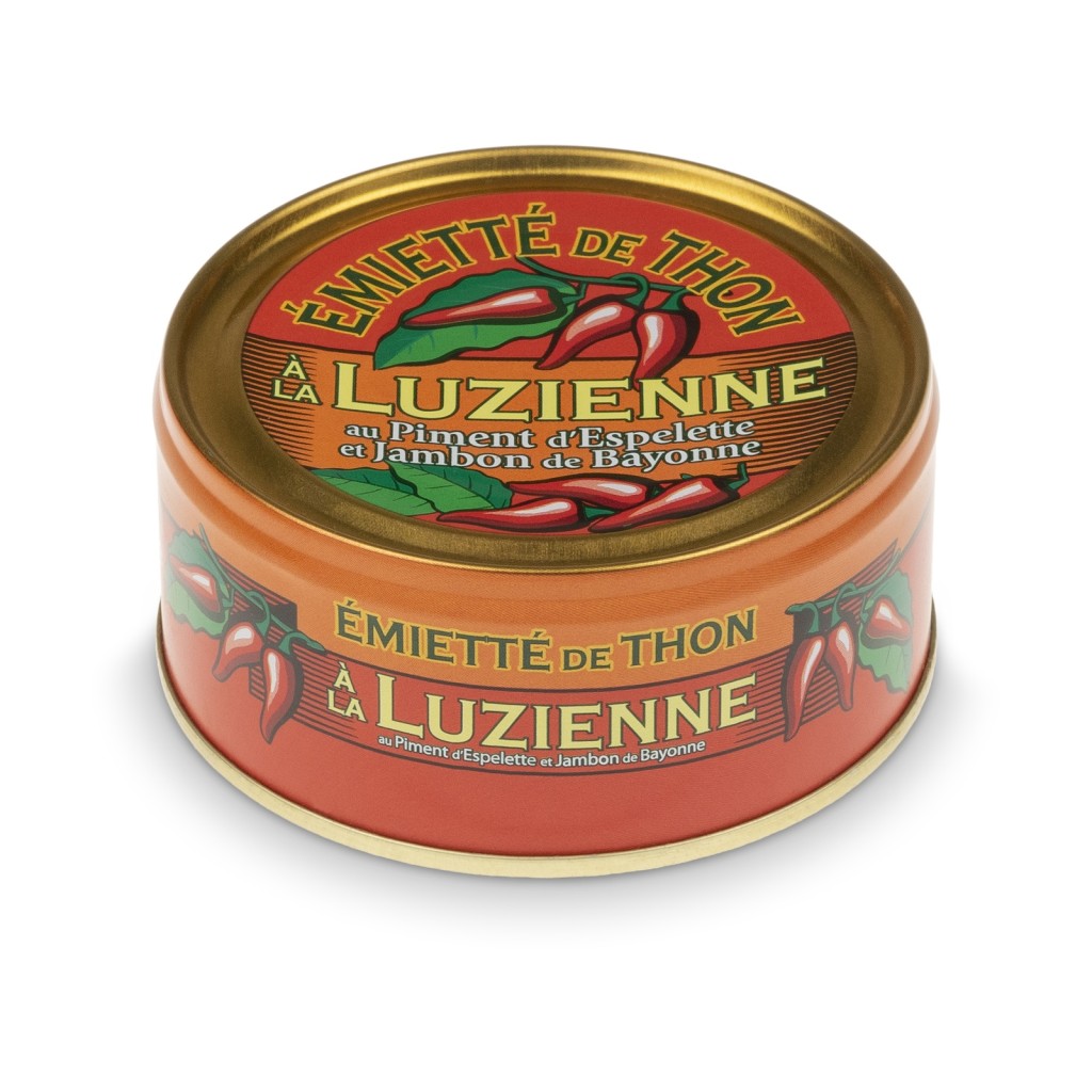 Tuńczyk biały pokruszony à la Luzienne