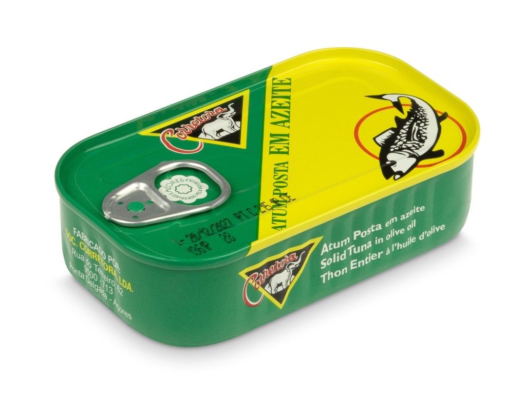 Stek z tuńczyka w oliwie