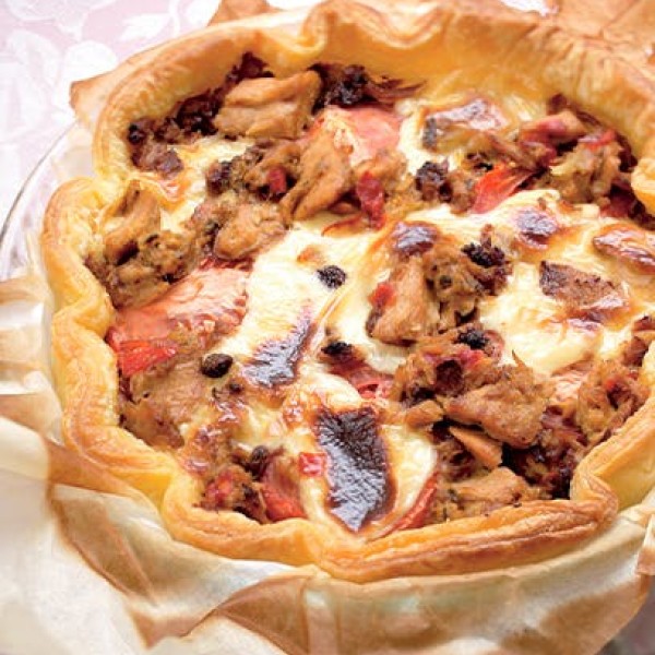 Tarta z tuńczyka Marie-Galante