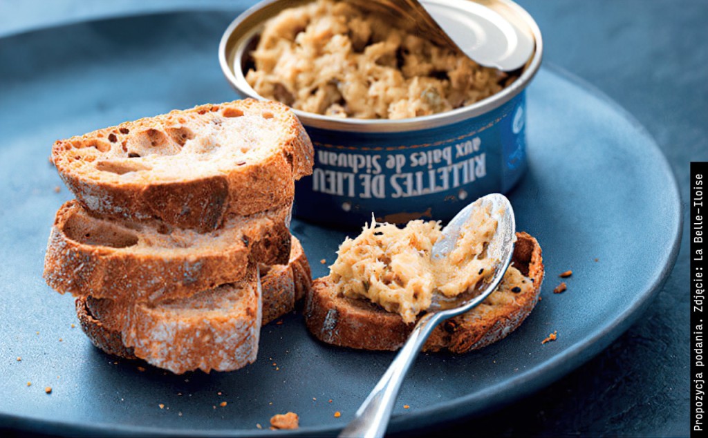 Rillettes z dorsza z pieprzem syczuańskim