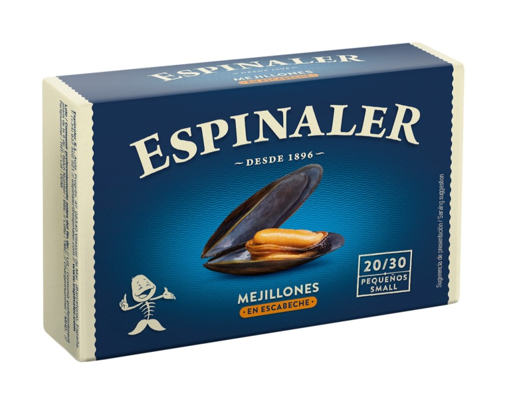 Omułki śródziemnomorskie w marynacie escabeche