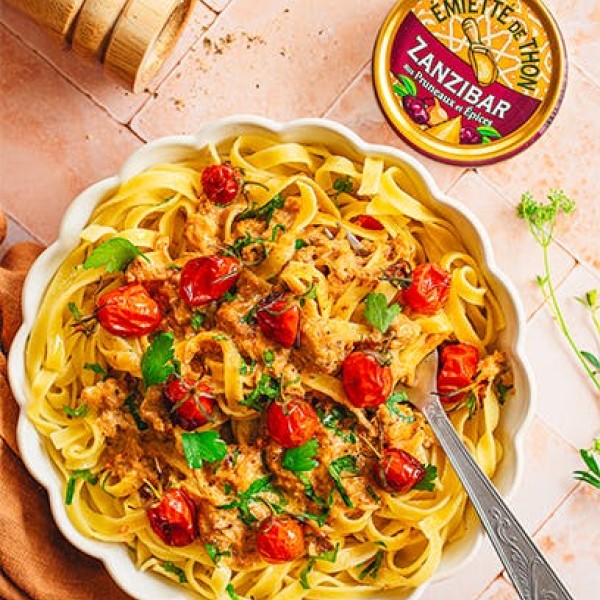 Tagliatelle Zanzibar