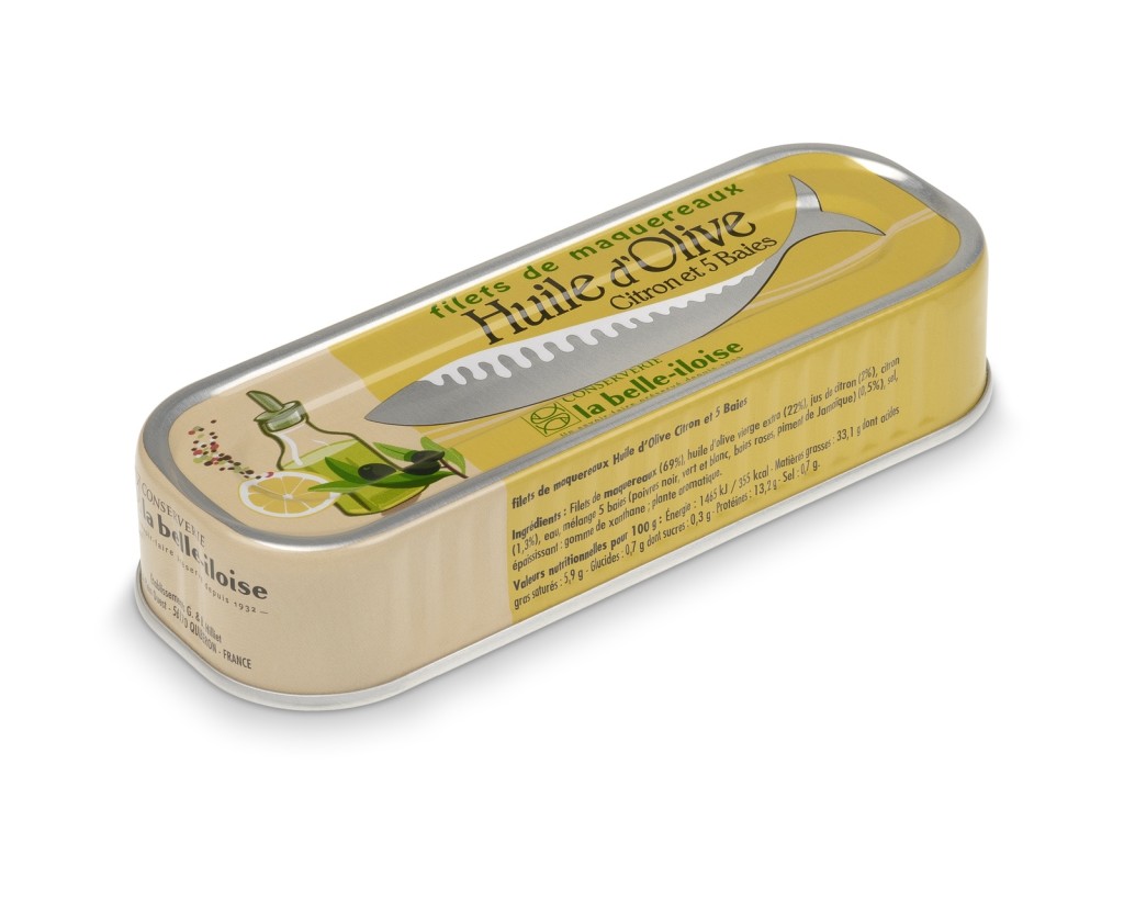 Filety z makreli z 5 pieprzami i cytryną w oliwie ekstra z pierwszego tłoczenia