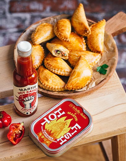 Empanadas z sardynkami HOT FISH