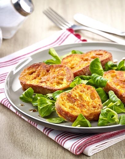 Francuskie tosty pain perdu na sposób belle-iloise
