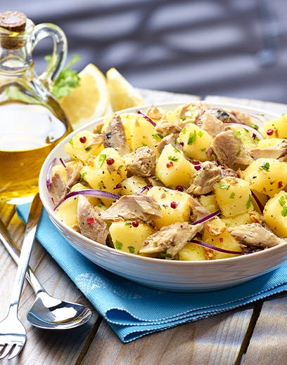 Grillowane marchewki z filetami z makreli z cytryną i 5 pieprzami