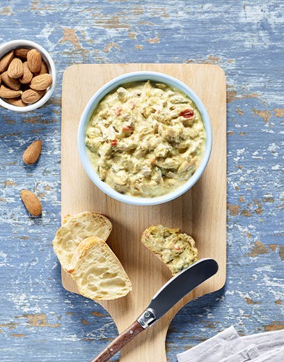 Pasta z makreli z curry