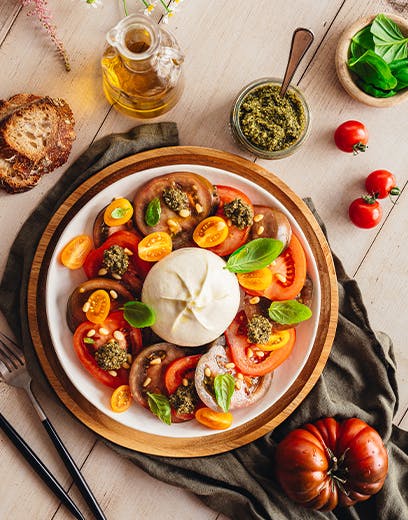 Pesto z bretońskimi algami