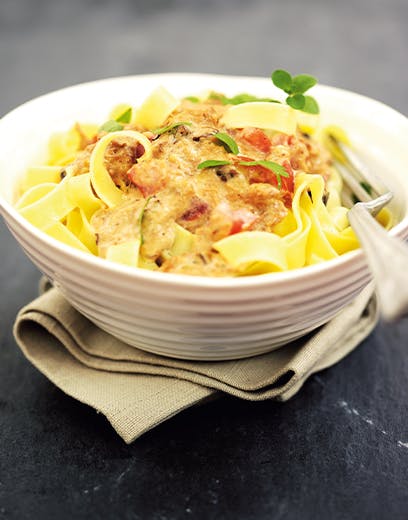 Tagliatelle à la Luzienne