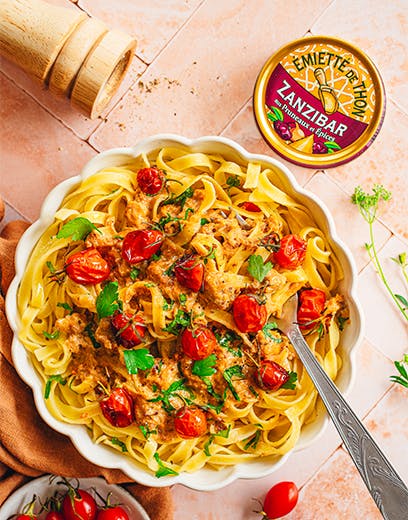 Tagliatelle Zanzibar