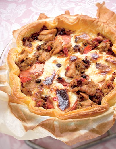 Tarta z tuńczyka Marie-Galante