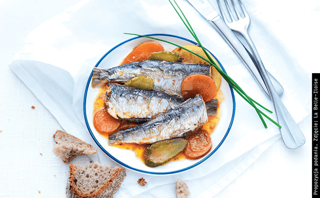 Sardynki z Royan w sosie ravigote