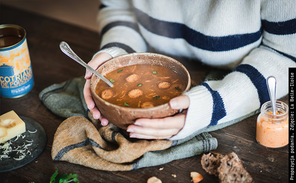 Zupa z kawałkami ryb / cotriade