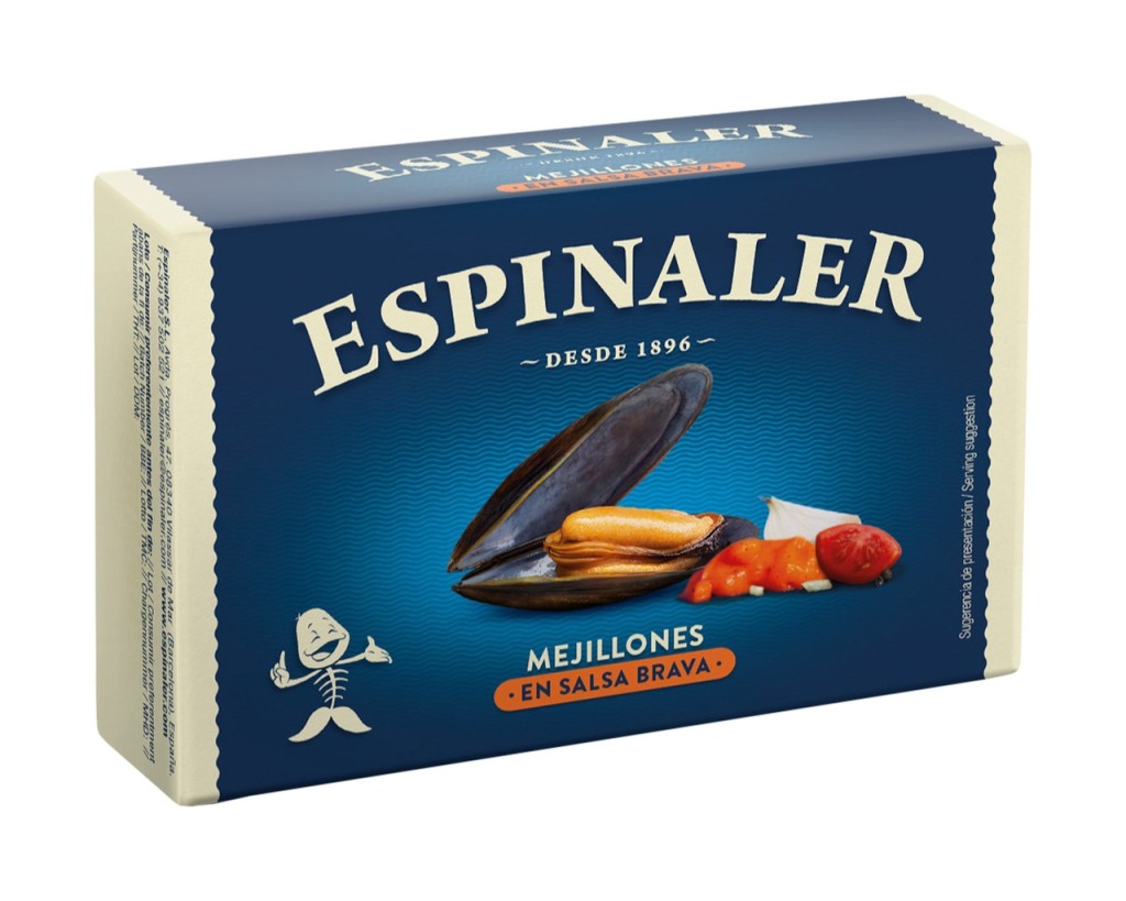 Omułki śródziemnomorskie w sosie brava