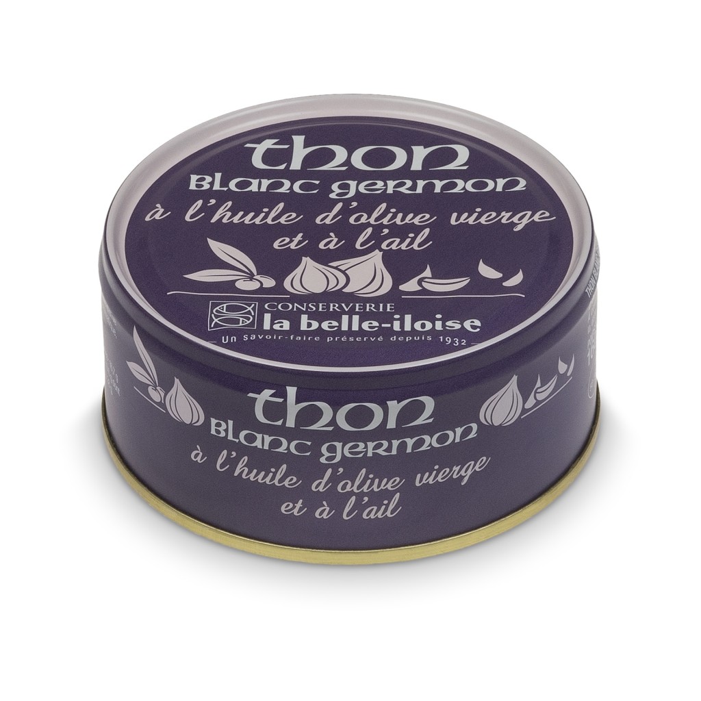 Tuńczyk biały z czosnkiem w oliwie ekstra z pierwszego tłoczenia