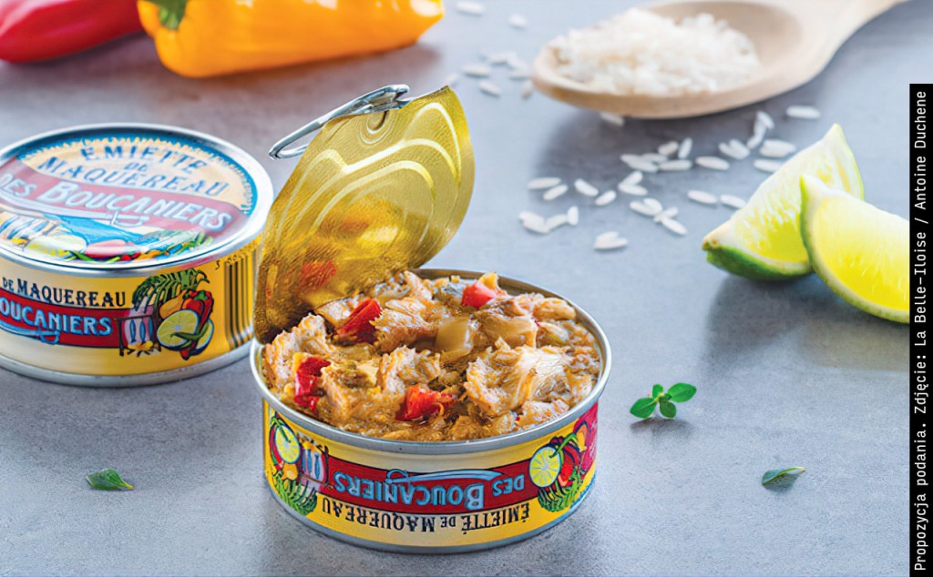 Makrela pokruszona po korsarsku