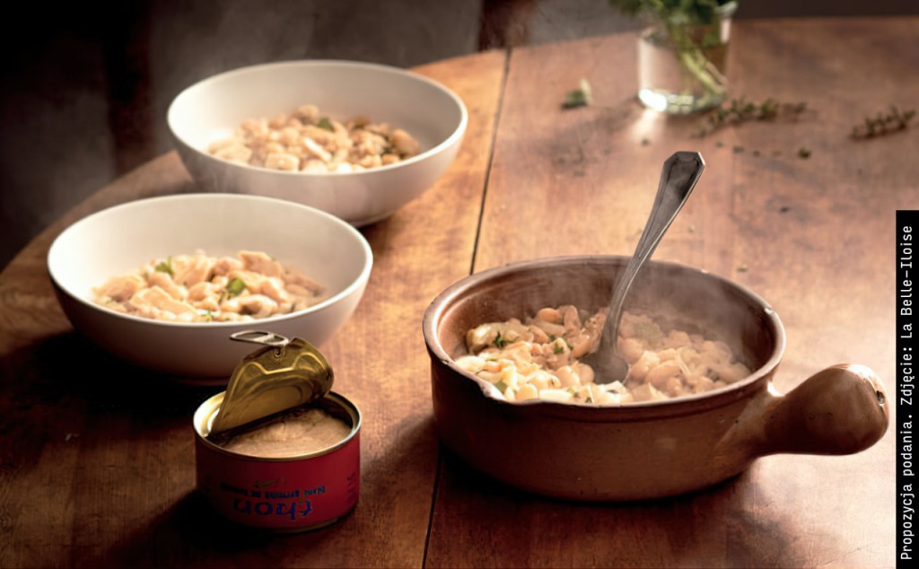 Tuńczyk biały w sosie własnym