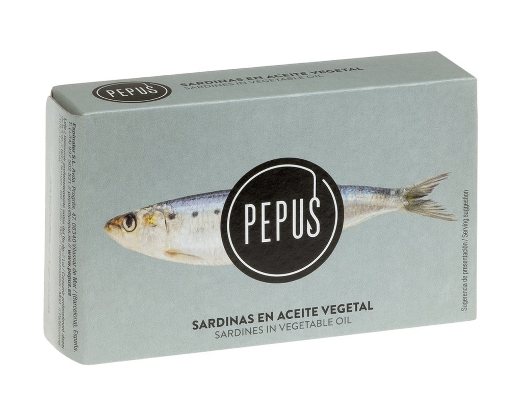 Sardynki w oleju słonecznikowym