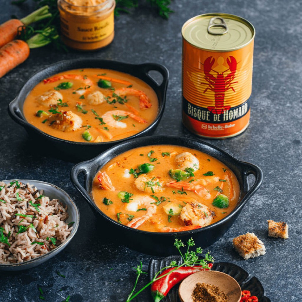 Zupa z homara / bisque
