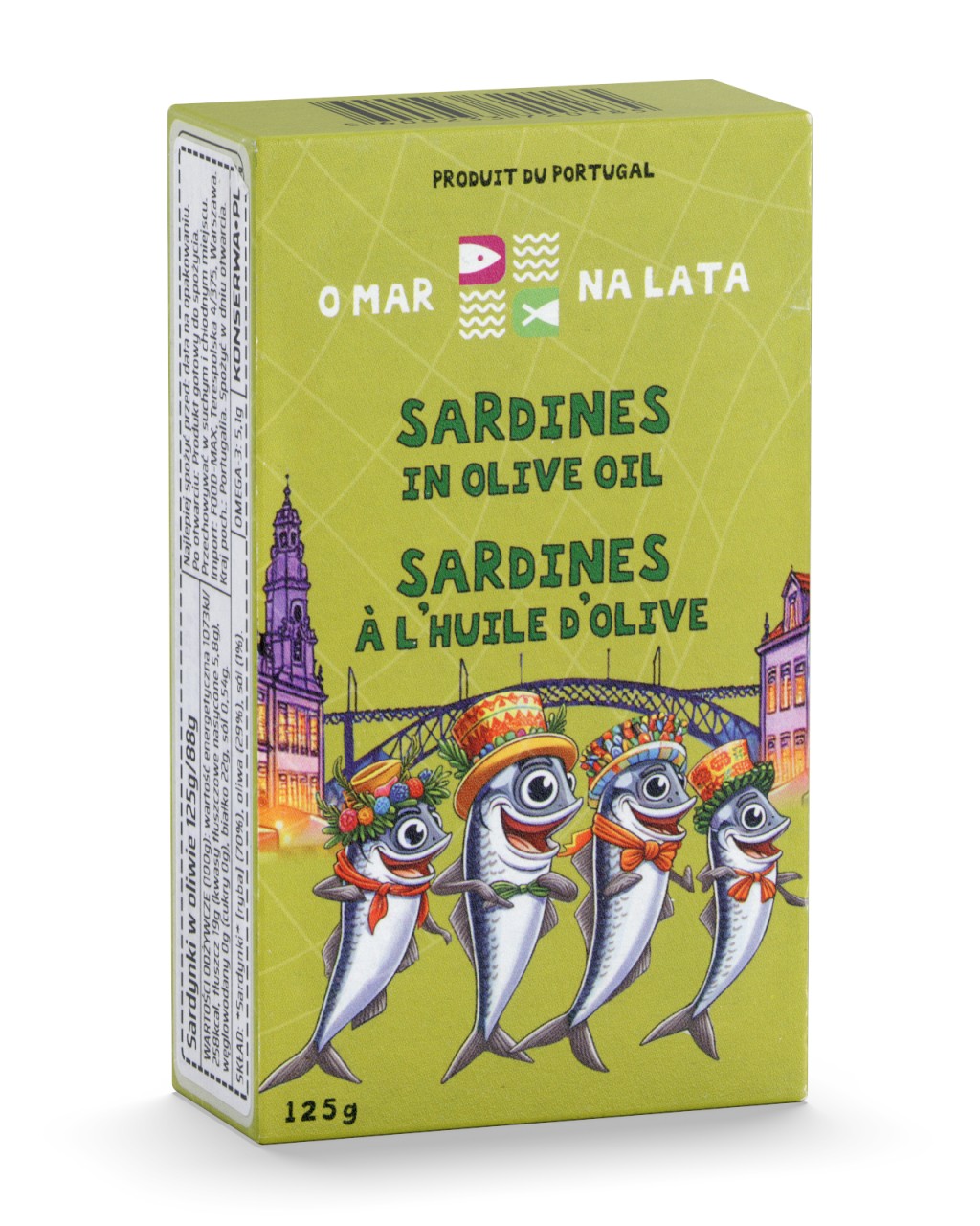 Sardynki w oliwie