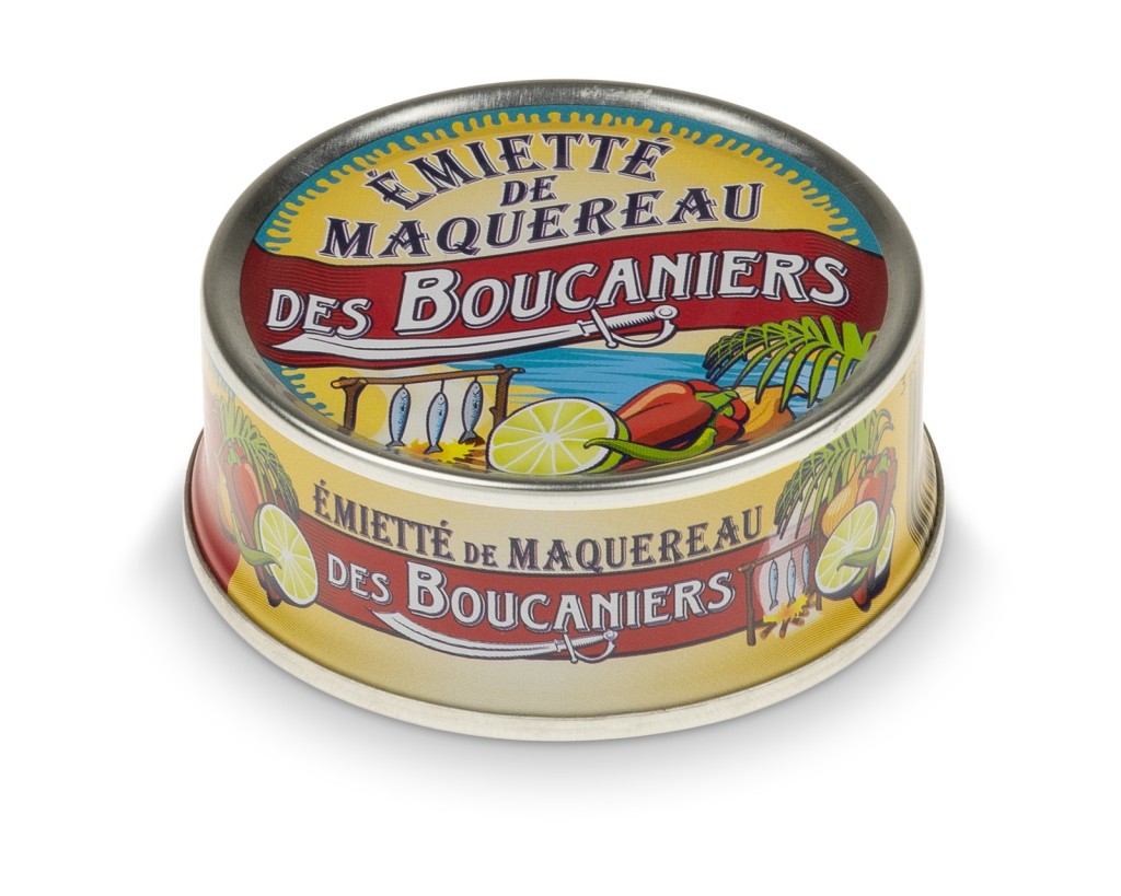 Makrela pokruszona po korsarsku