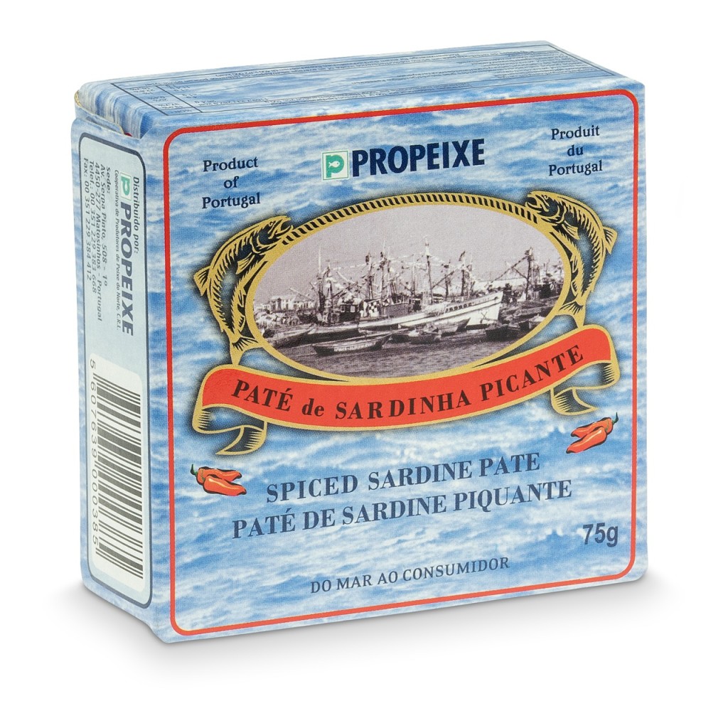 Pasta z sardynek pikantna