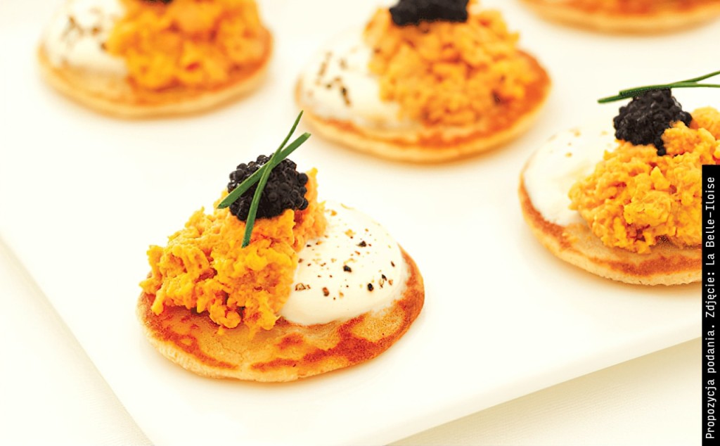 Mus z homara z koniakiem