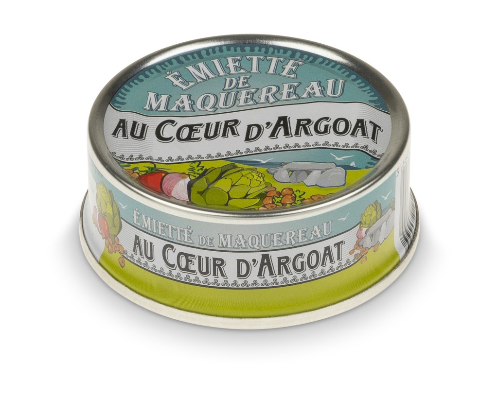 Makrela pokruszona ze smakami z Argoat