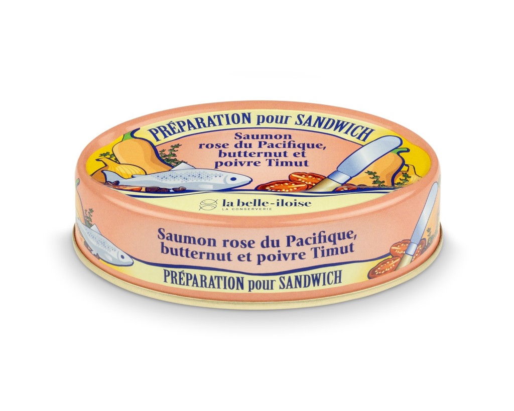 Pasta do kanapek z łososia z dynią piżmową