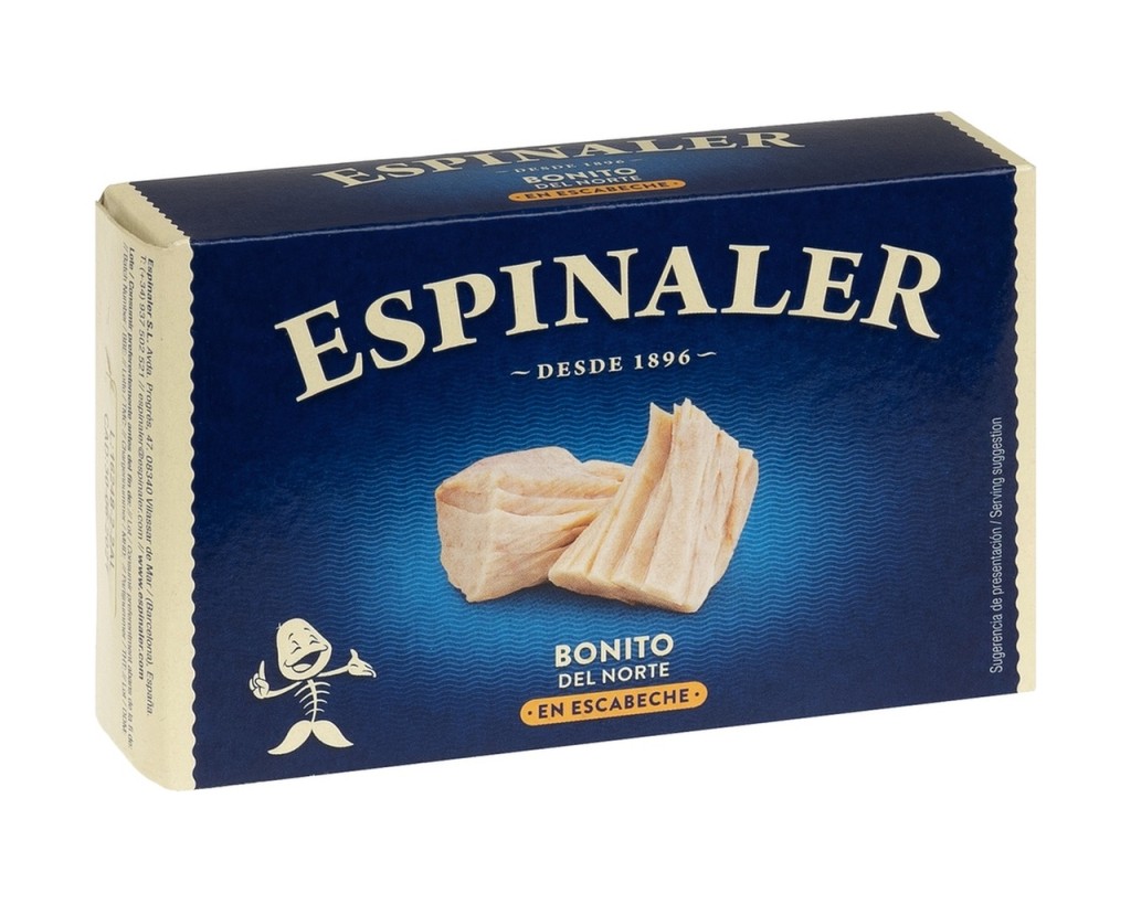 Tuńczyk biały w marynacie