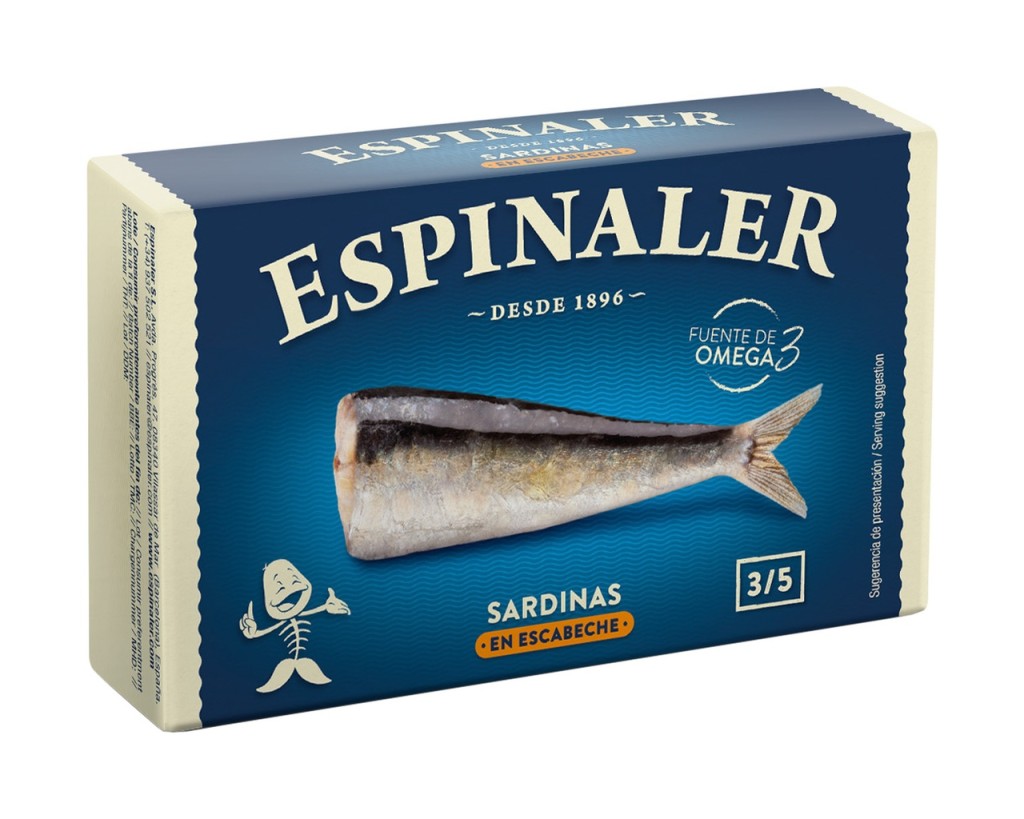 Sardynki w marynacie escabeche