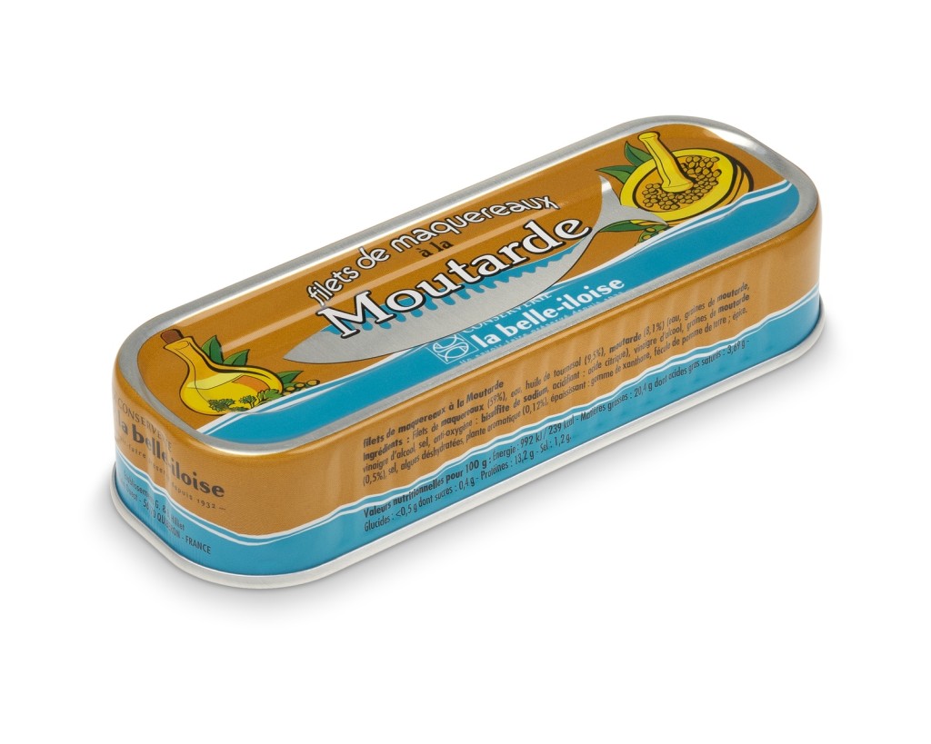 Filety z makreli w musztardzie