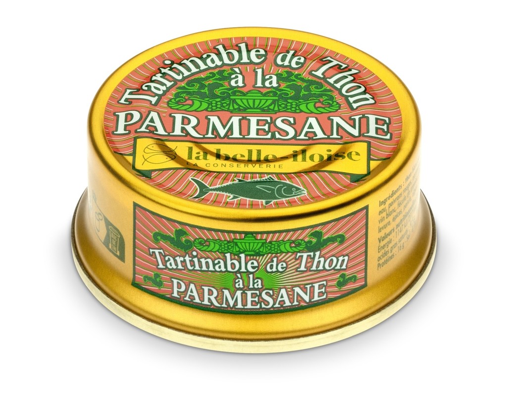 Pasta z tuńczyka białego z parmezanem