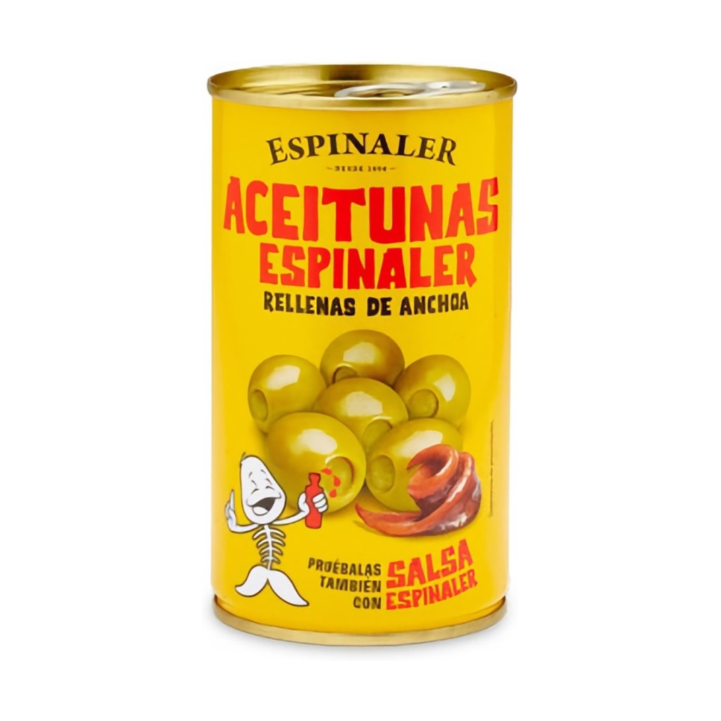 Oliwki nadziewane pastą z anchois