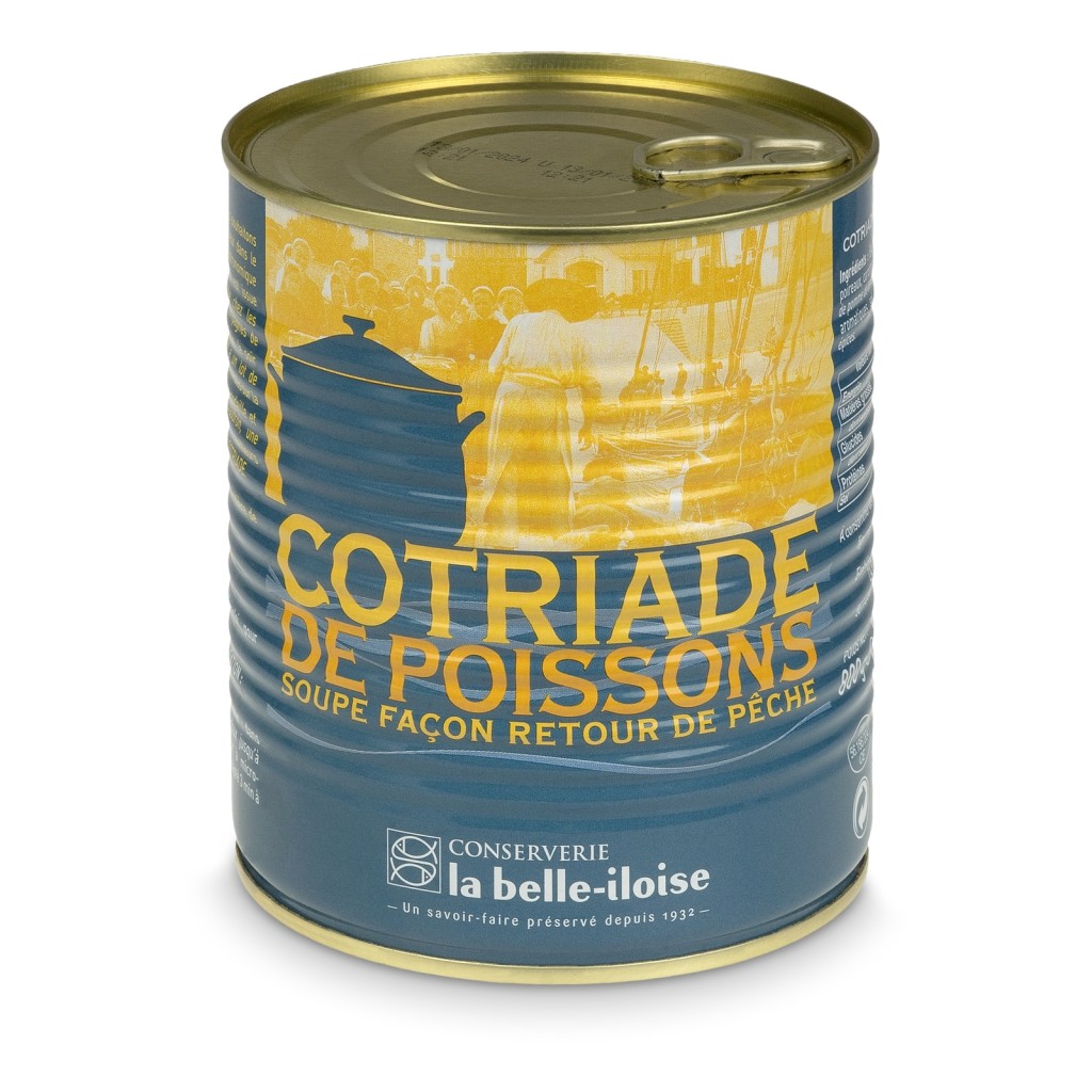 Zupa z kawałkami ryb / cotriade