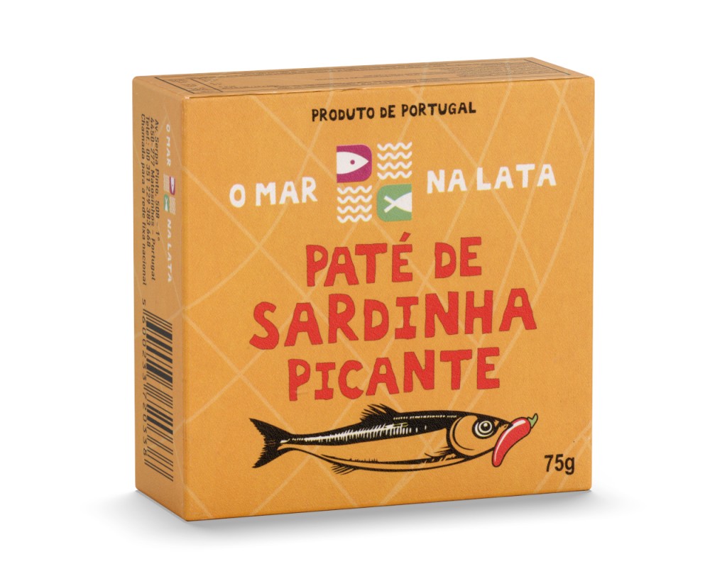 Pasta z sardynek pikantna