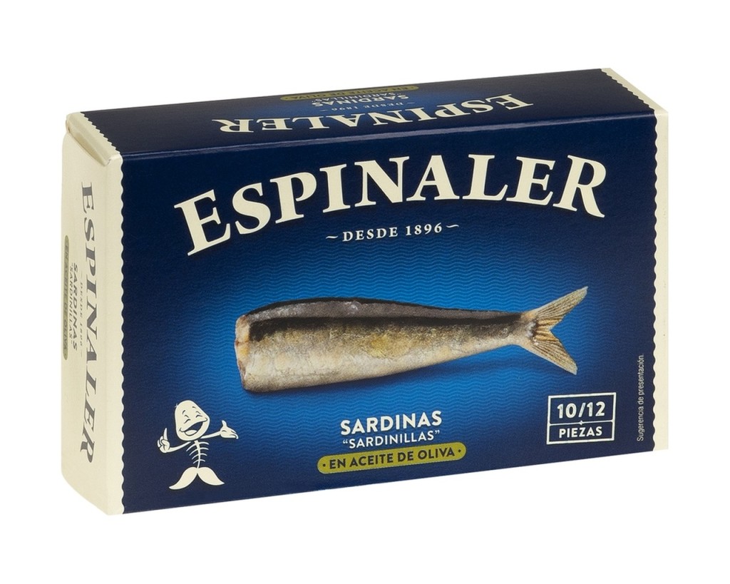 Sardynki małe w oliwie