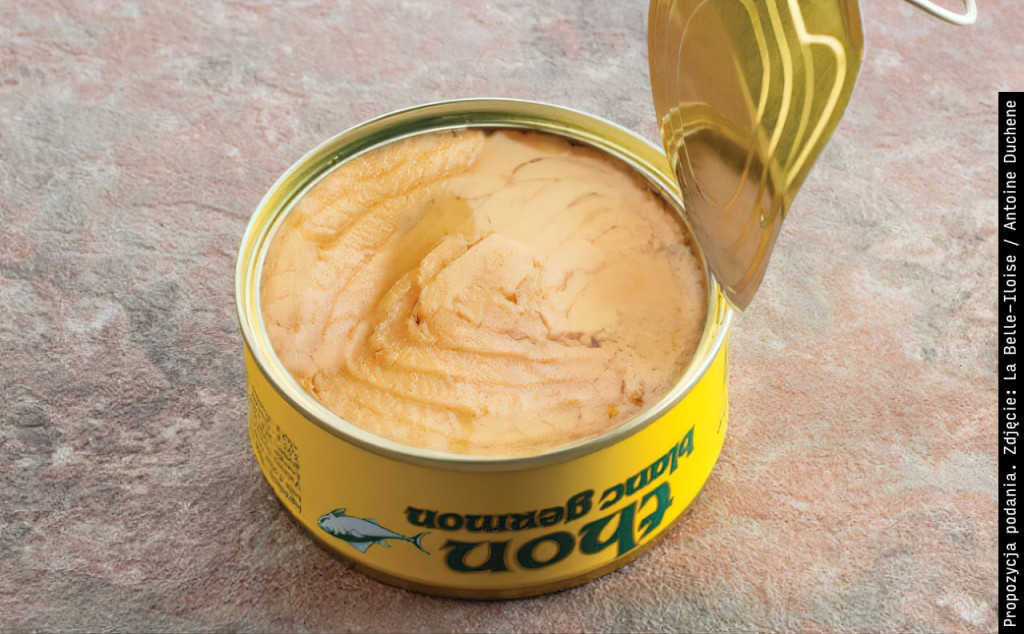 Tuńczyk biały w oliwie ekstra z pierwszego tłoczenia