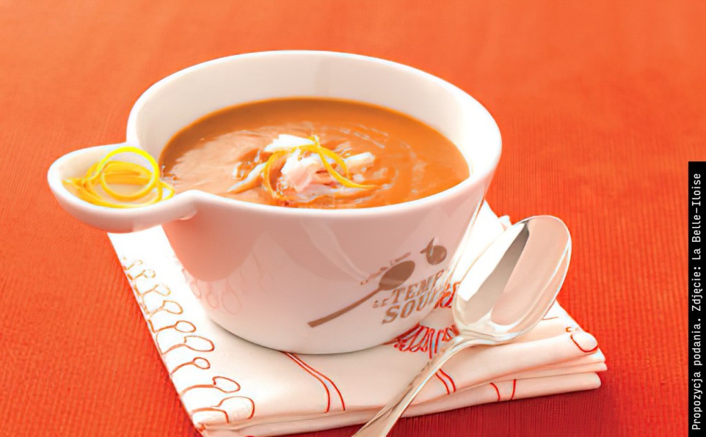 Zupa z homara / bisque