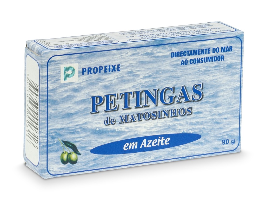 Sardynki małe z Matosinhos w oliwie