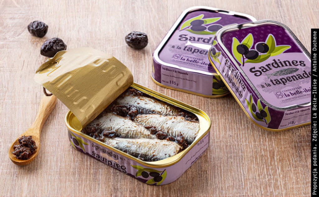 Sardynki w tapenadzie