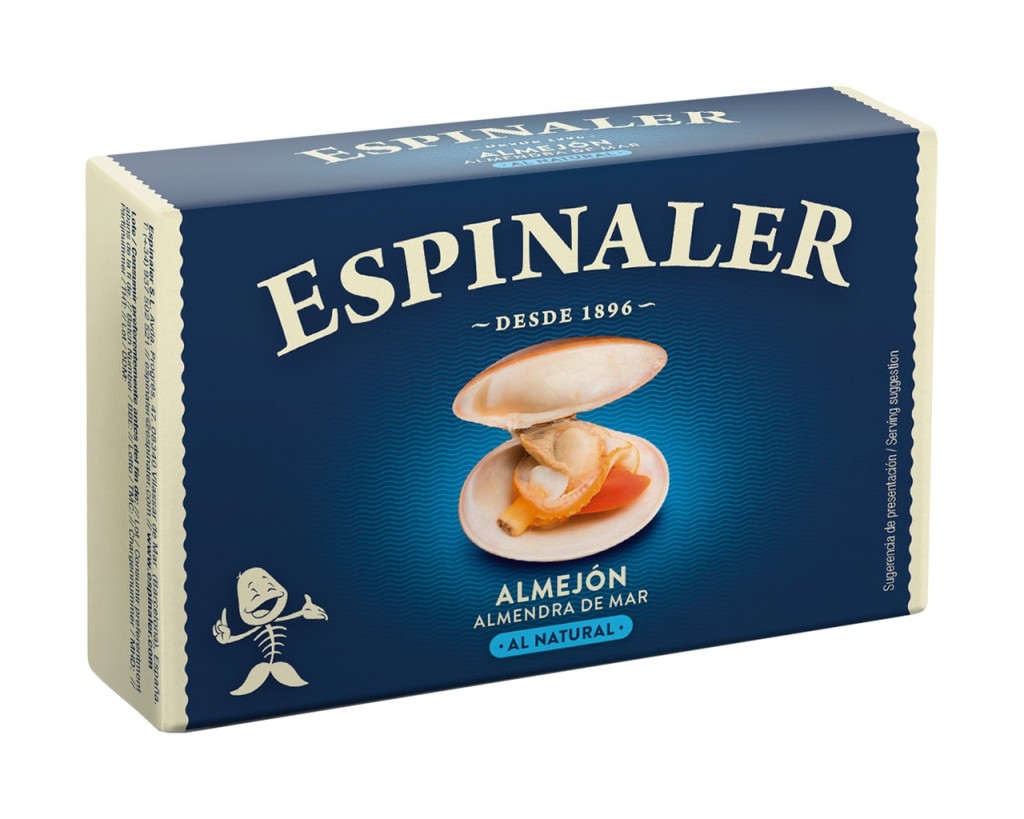 Migdały morskie w sosie własnym