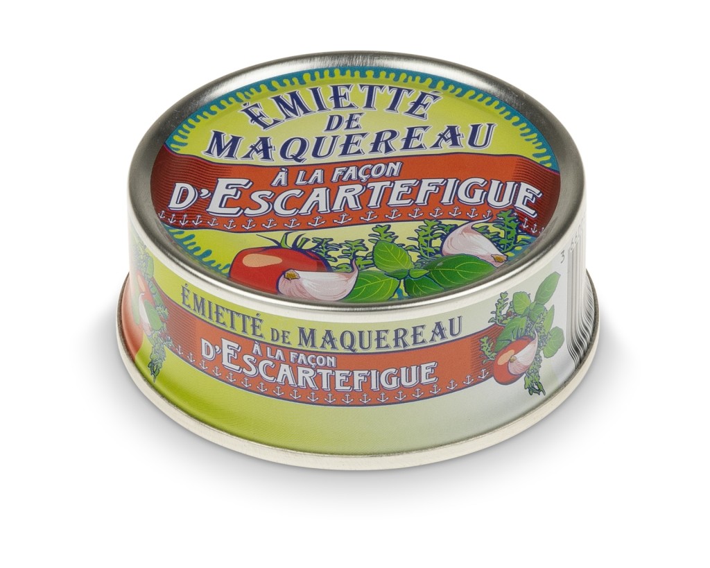 Makrela pokruszona na sposób Escartefigue