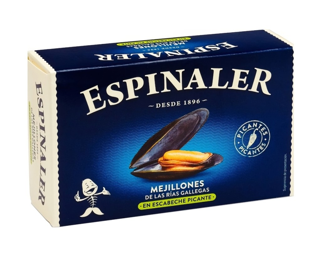 Omułki w pikantnej marynacie