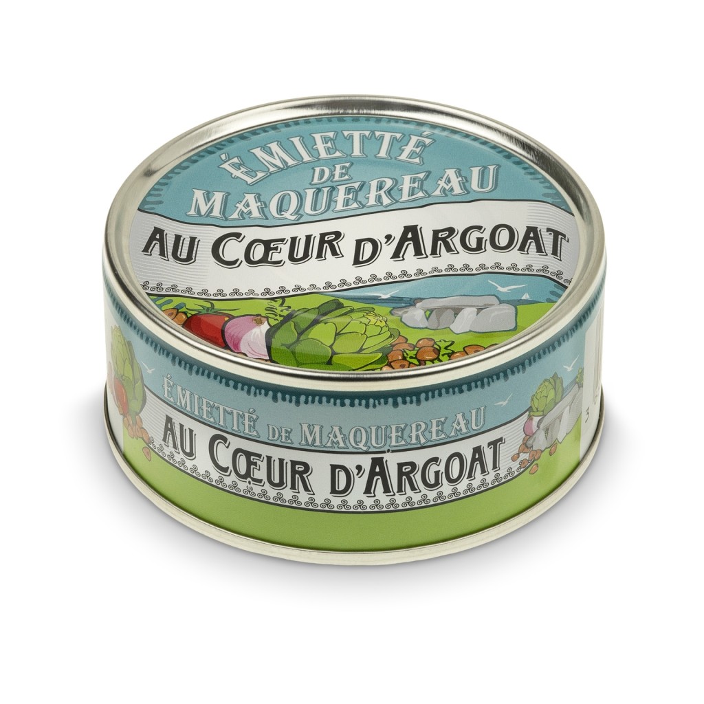 Makrela pokruszona ze smakami z Argoat