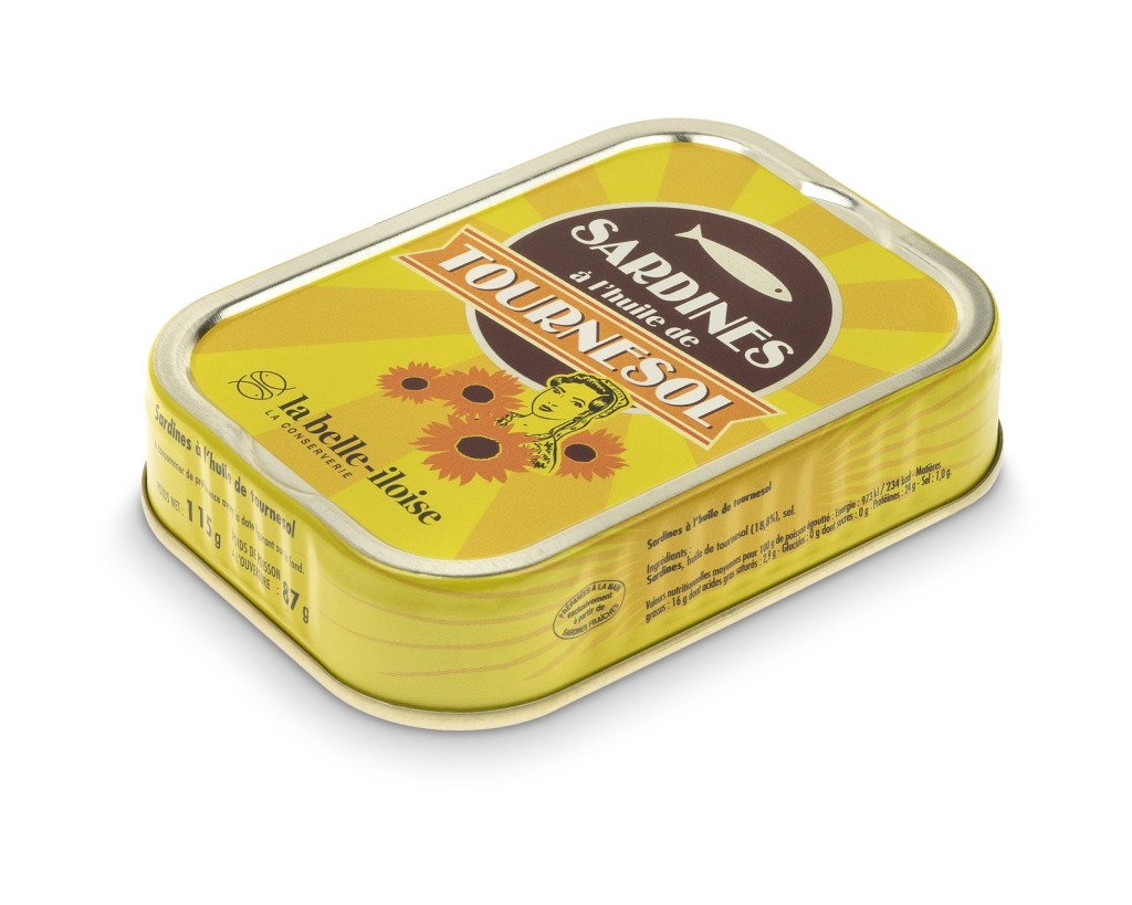 Sardynki w oleju słonecznikowym